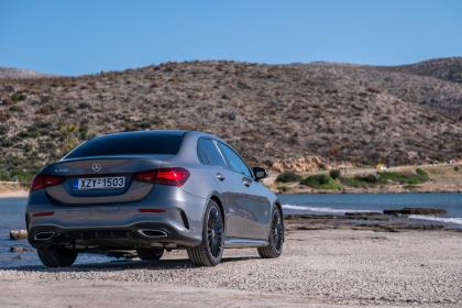 Test: Mercedes-Benz A200 sedan 163PS 